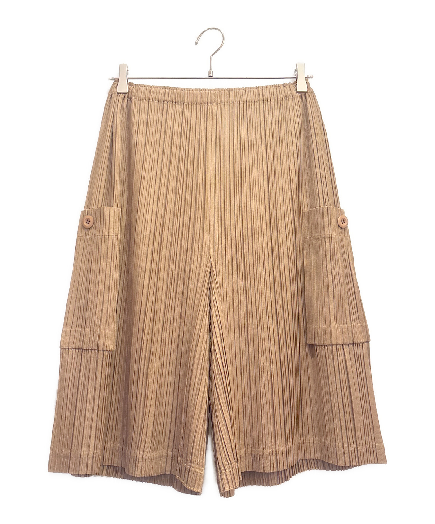 中古・古着通販】PLEATS PLEASE (プリーツプリーズ) プリーツ カーゴ