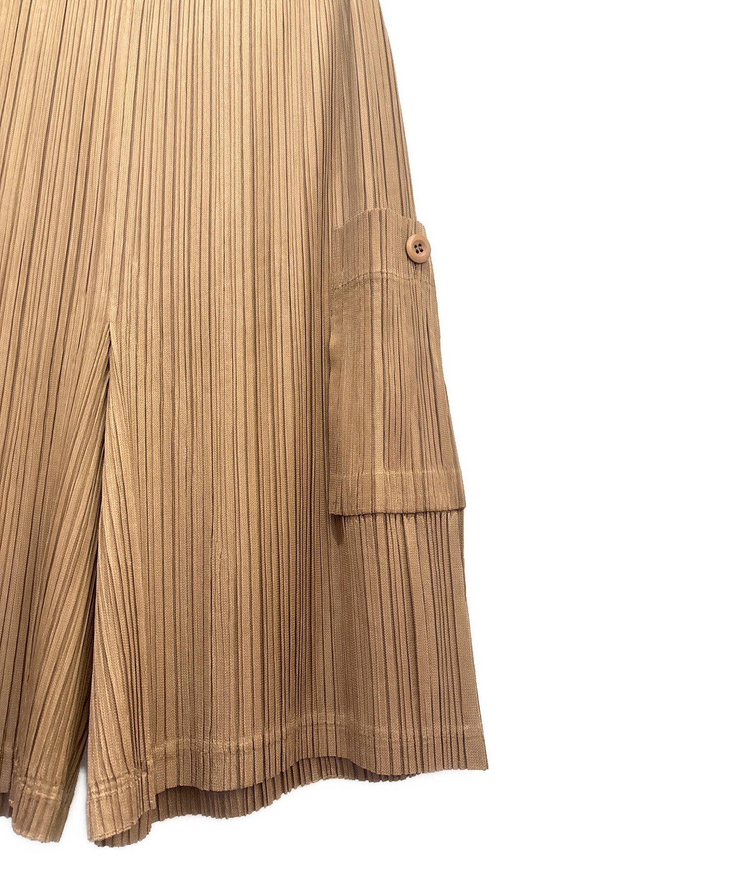 中古・古着通販】PLEATS PLEASE (プリーツプリーズ) プリーツ カーゴ