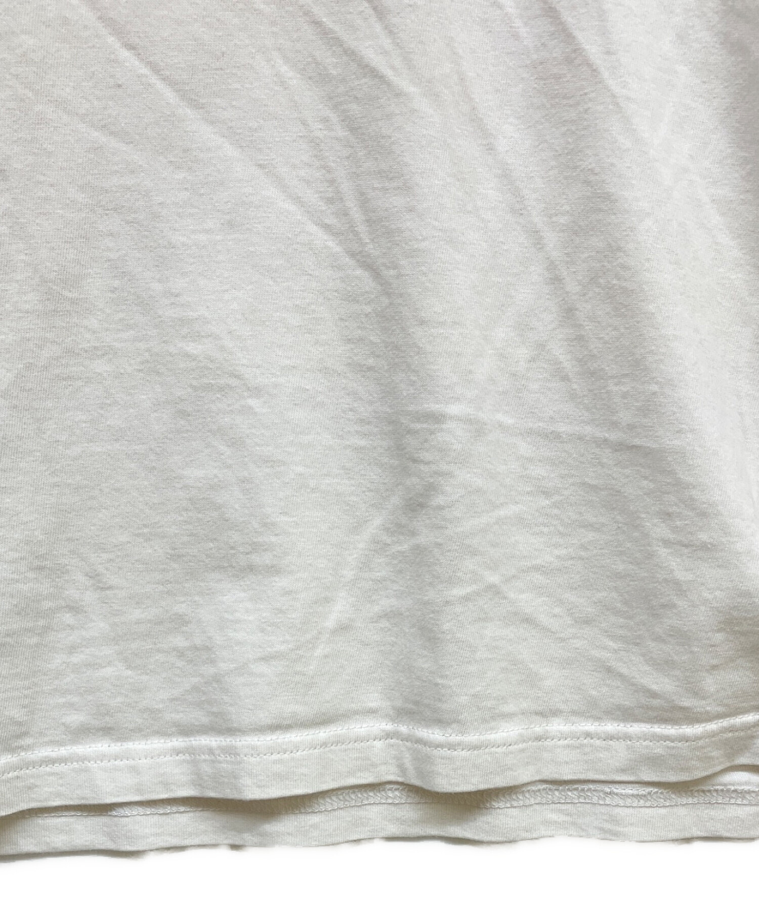 中古・古着通販】JIMMY CHOO (ジミーチュウ) ロゴTシャツ ホワイト