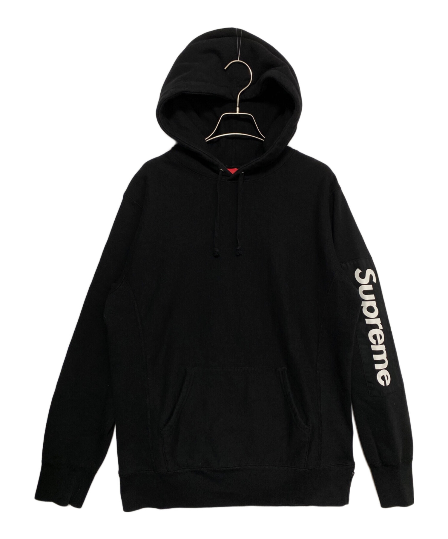 中古・古着通販】SUPREME (シュプリーム) Sleeve Patch Hooded