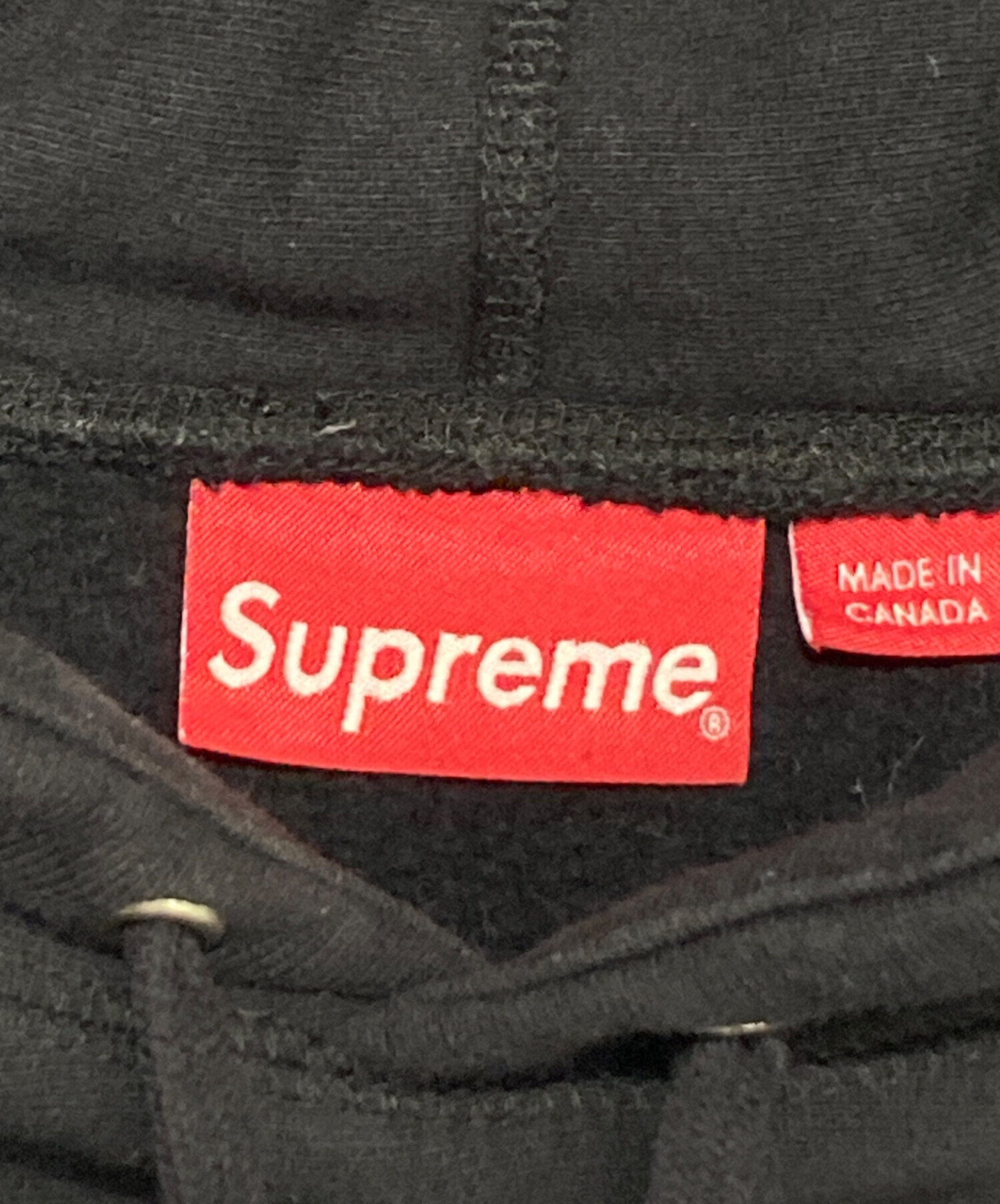 中古・古着通販】SUPREME (シュプリーム) Sleeve Patch Hooded