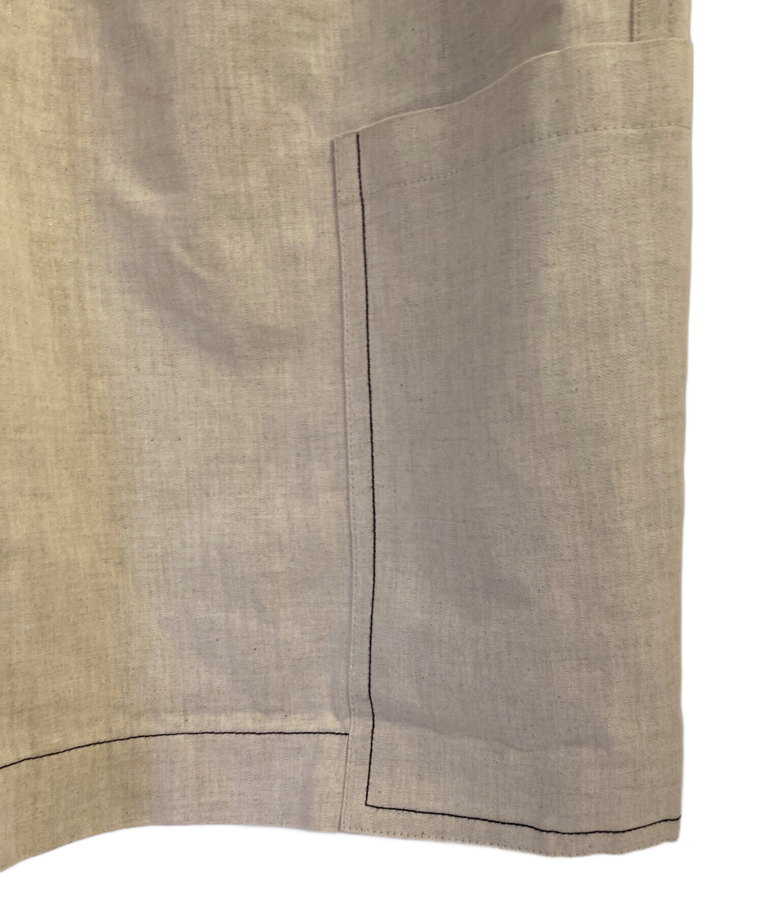 中古・古着通販】JIL SANDER (ジルサンダー) ハーフパンツ アイボリー