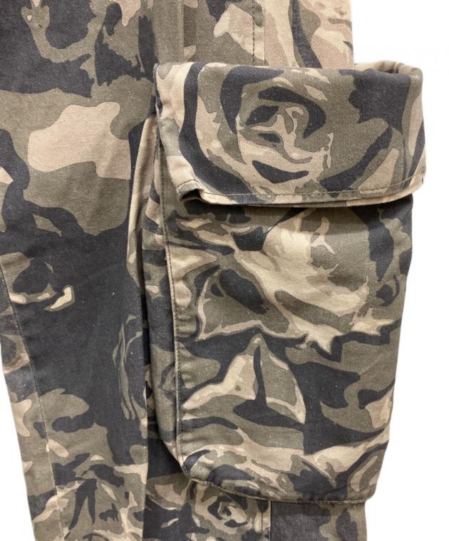 中古・古着通販】OPEN YY (オープンワイワイ) CAMO ROLLED WAIST CARGO