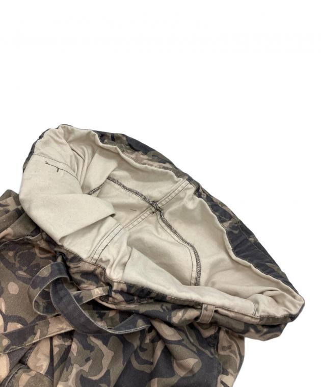 中古・古着通販】OPEN YY (オープンワイワイ) CAMO ROLLED WAIST CARGO