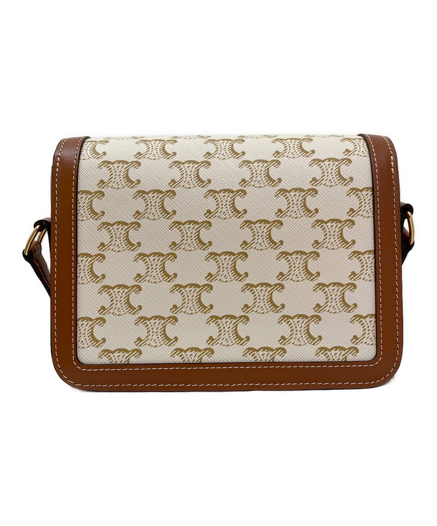 中古・古着通販】CELINE (セリーヌ) ティーン トリオンフバッグ 