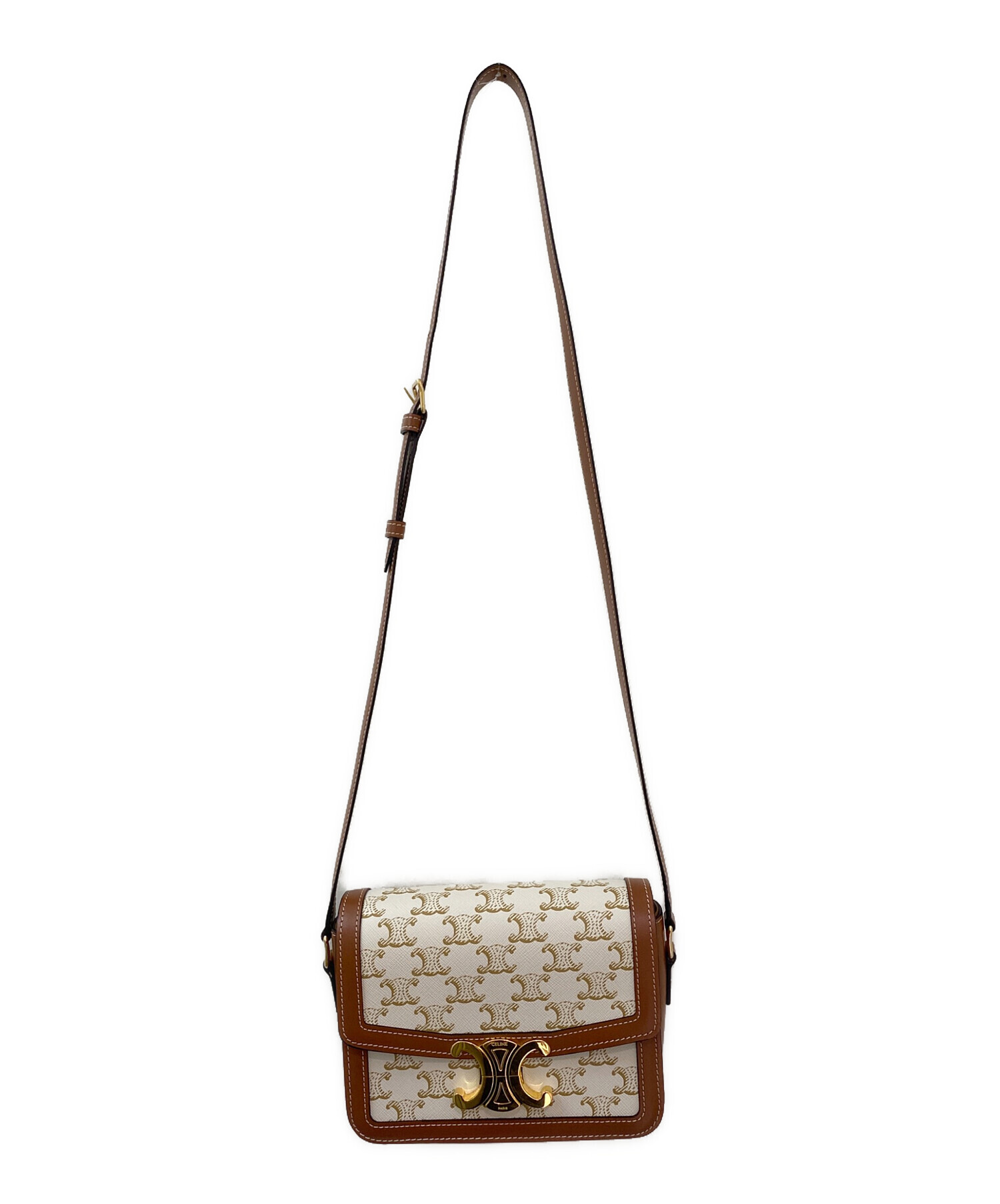 中古・古着通販】CELINE (セリーヌ) ティーン トリオンフバッグ 