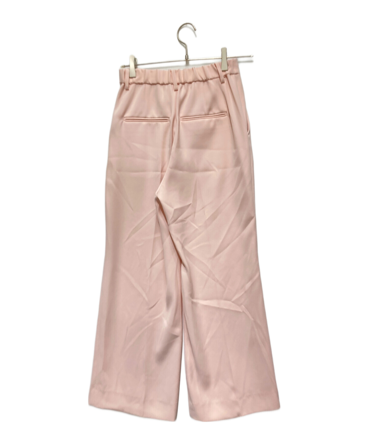 中古・古着通販】Plage (プラージュ) washable straight パンツ ピンク