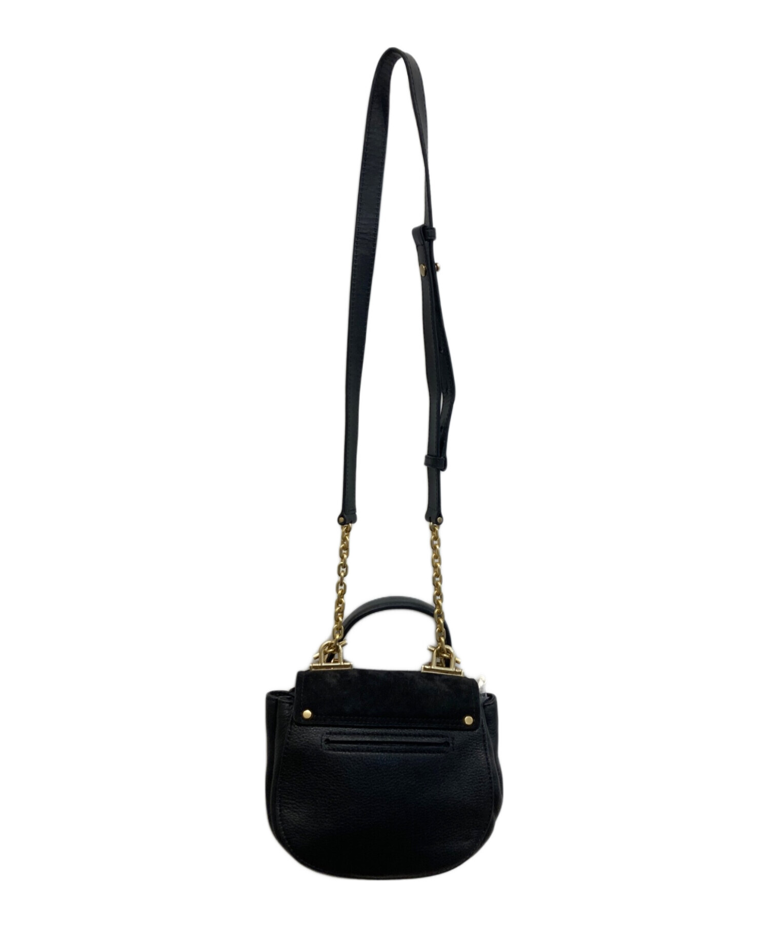 ディーゼルブラックゴールド　レザー　メッセンジャーバッグ　2way 黒色 中古・古着通販】MICHAEL KORS (マイケルコース) 2WAYショルダーバッグ