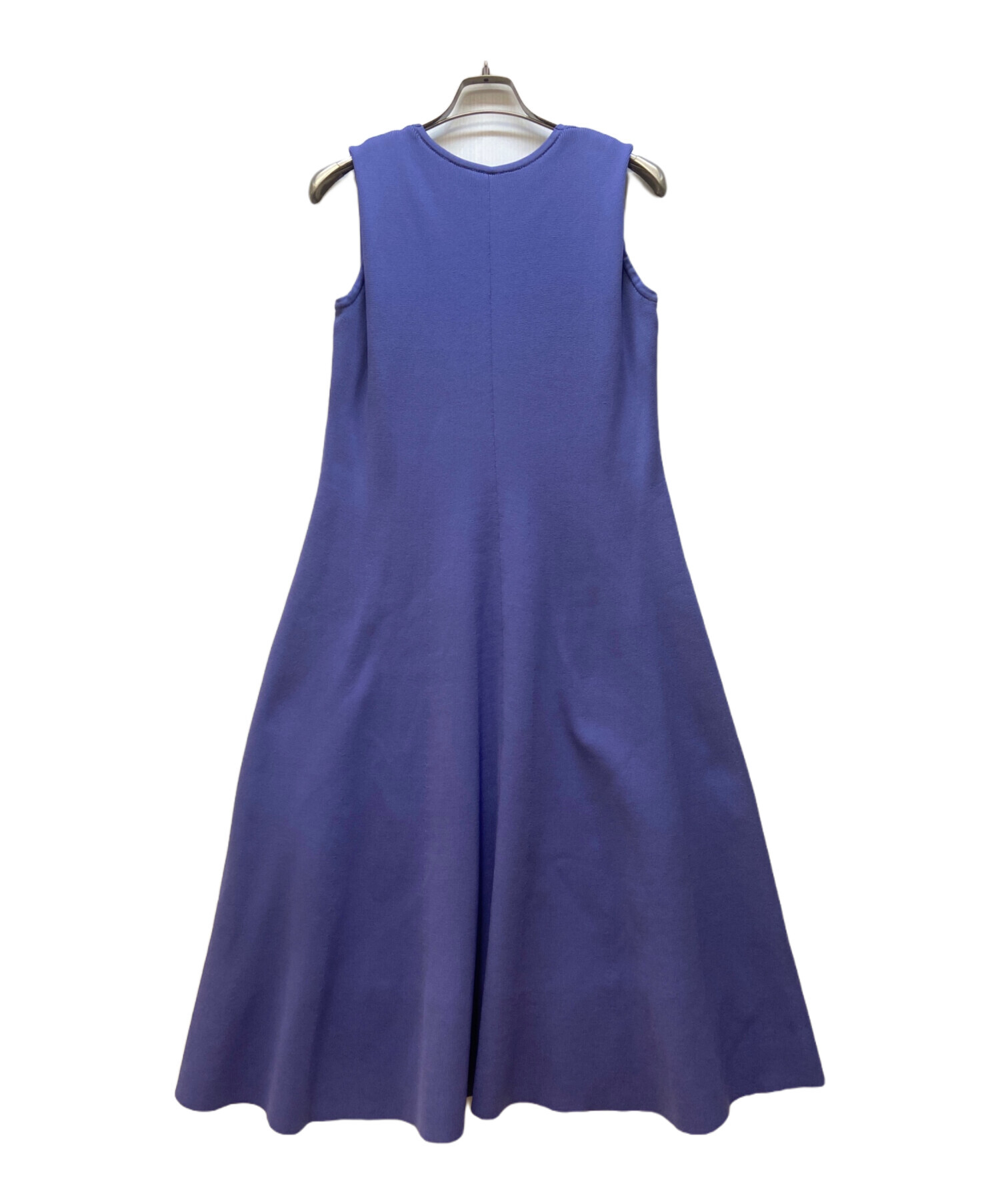 中古・古着通販】Ameri (アメリ) MEDI 2WAY KNIT DRESS ブルー サイズ