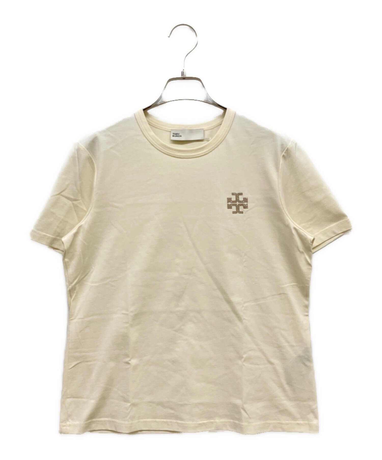 中古・古着通販】TORY BURCH (トリーバーチ) ラインストーンロゴT