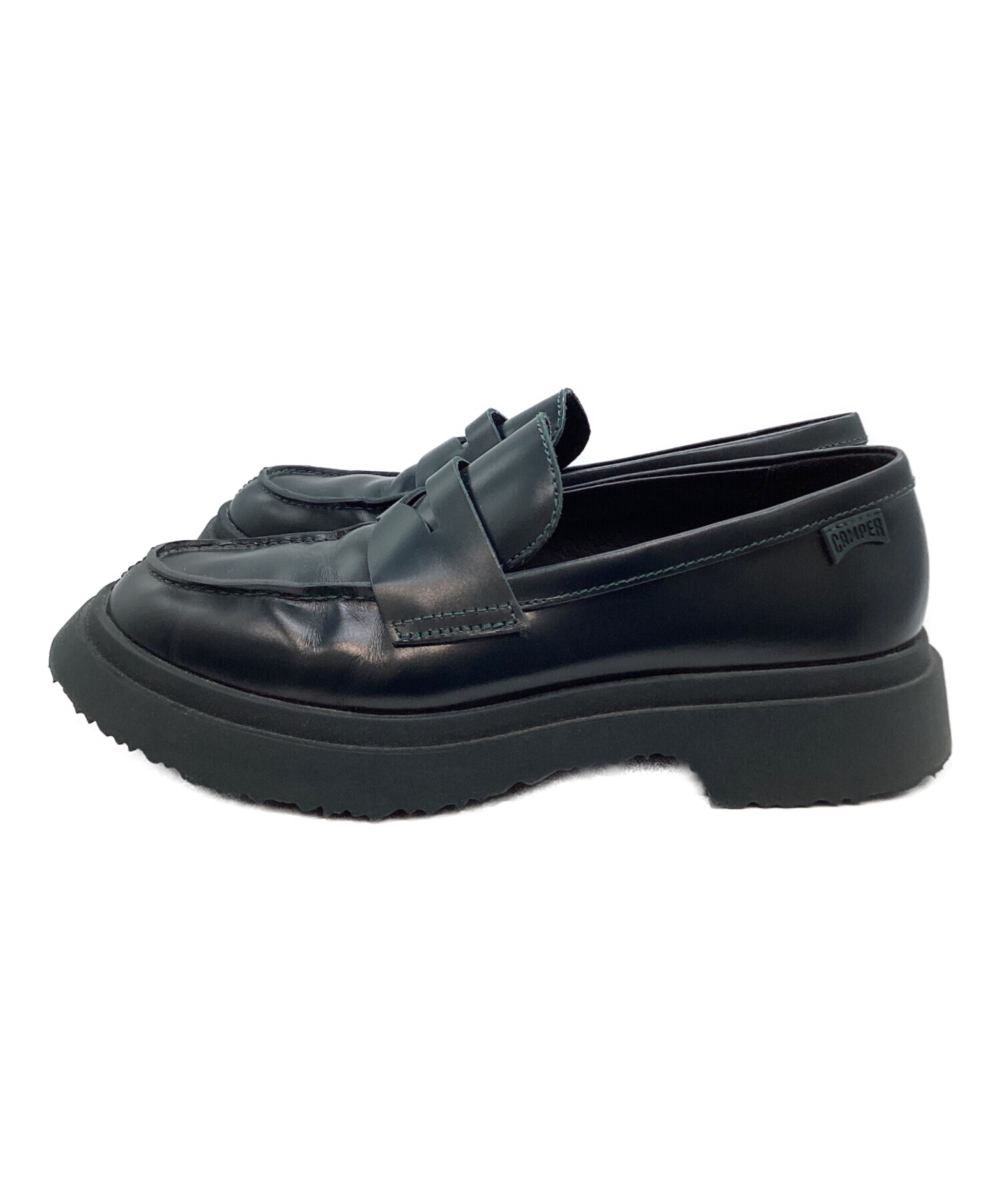中古・古着通販】CAMPER (カンペール) ローファー モスグリーン サイズ 
