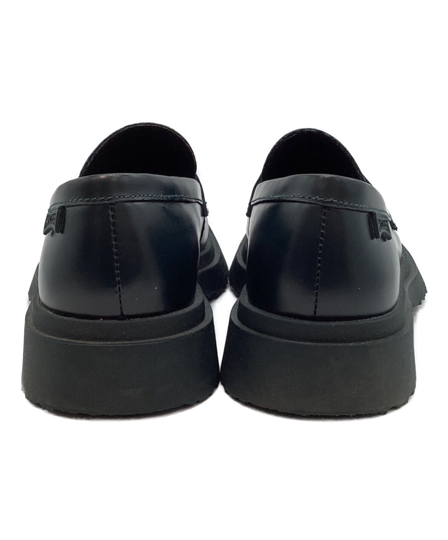中古・古着通販】CAMPER (カンペール) ローファー モスグリーン サイズ 