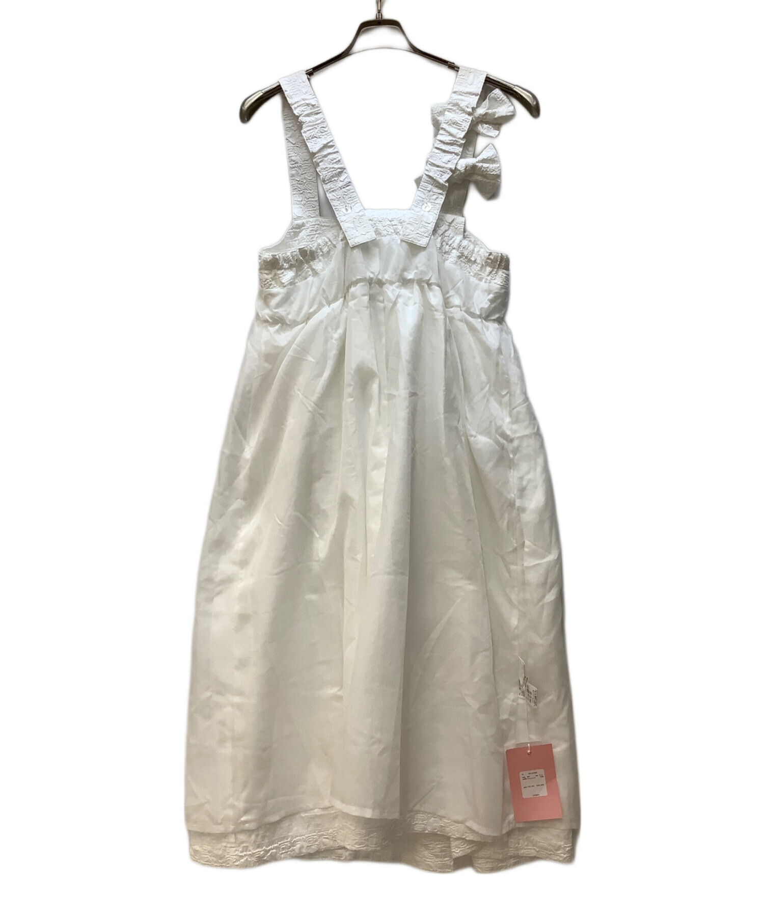 中古・古着通販】JNHearts (ジェイエヌハーツ) ジャガード リボン