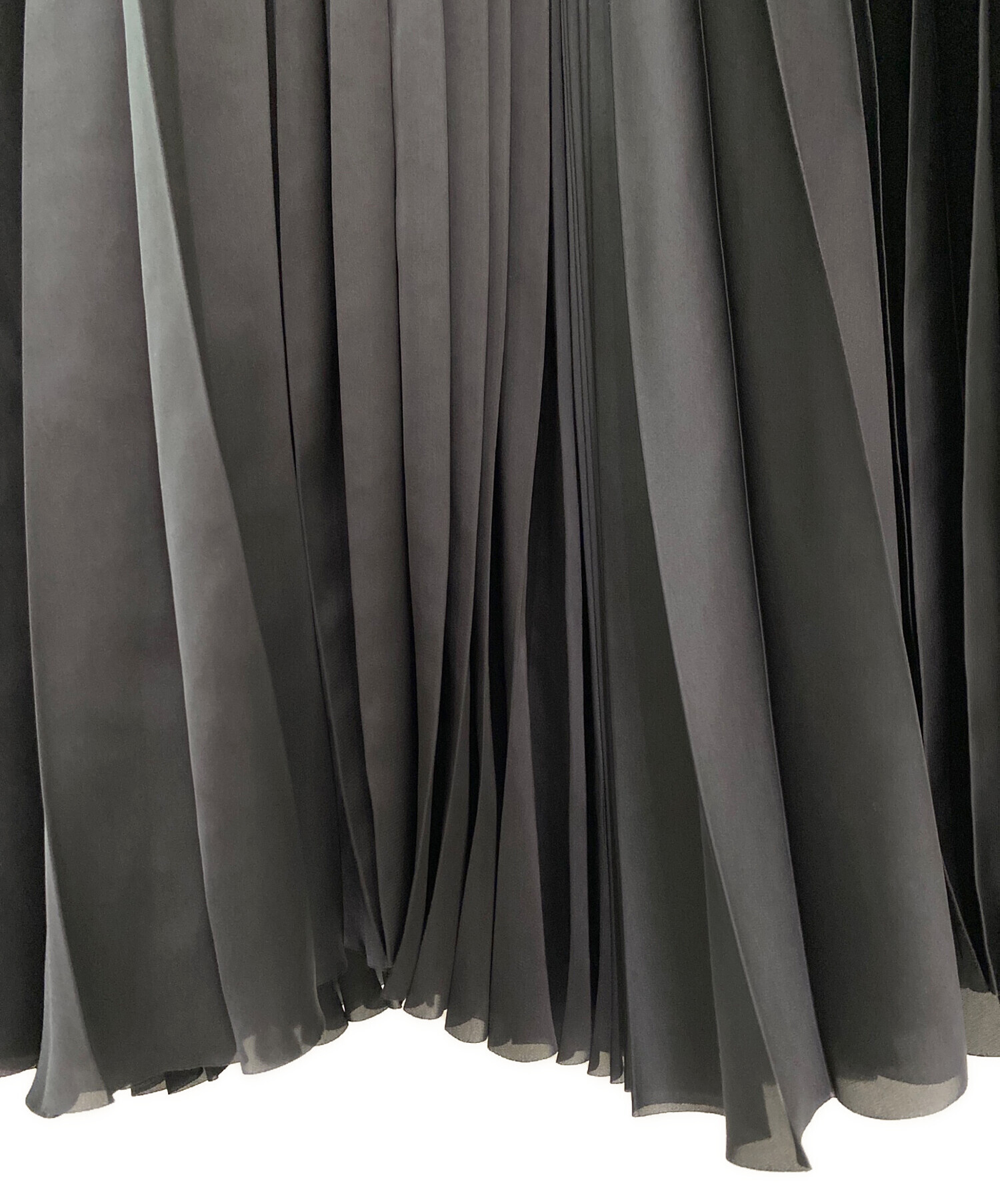 中古・古着通販】sacai (サカイ) Cotton Jersey x Satin Dress