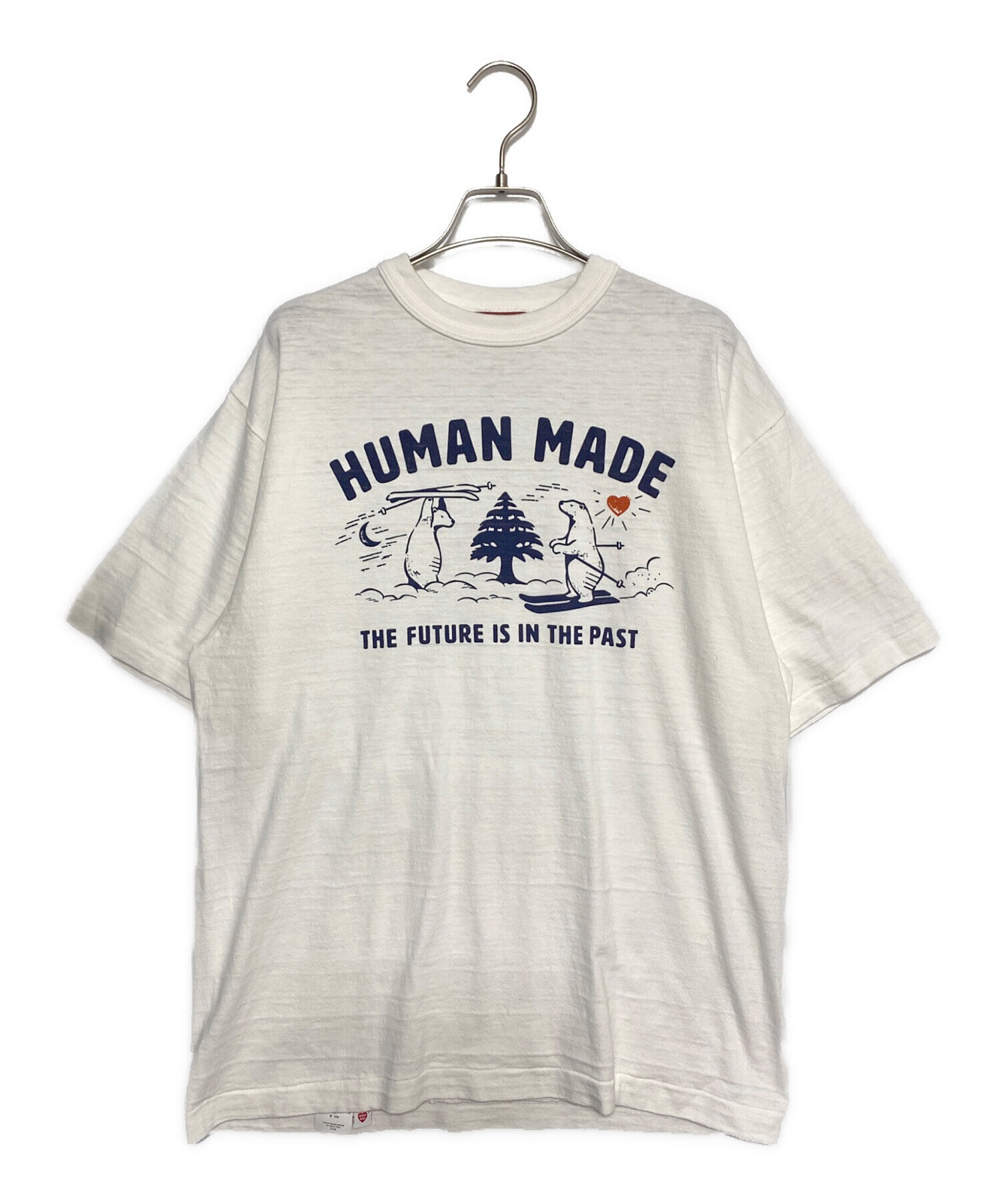 中古・古着通販】HUMAN MADE (ヒューマンメイド) プリントTシャツ 