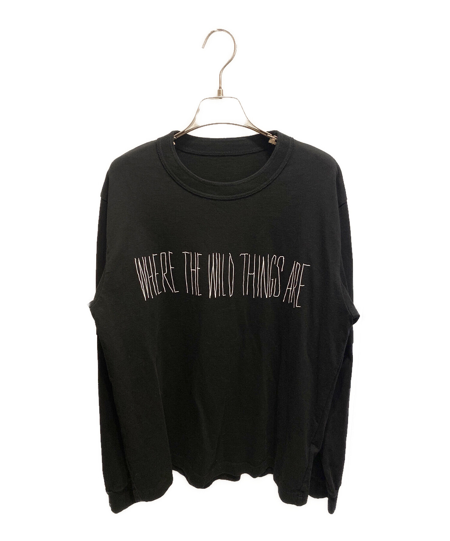 中古・古着通販】sacai (サカイ) WHERE THE WILD THINGS ARE L/S