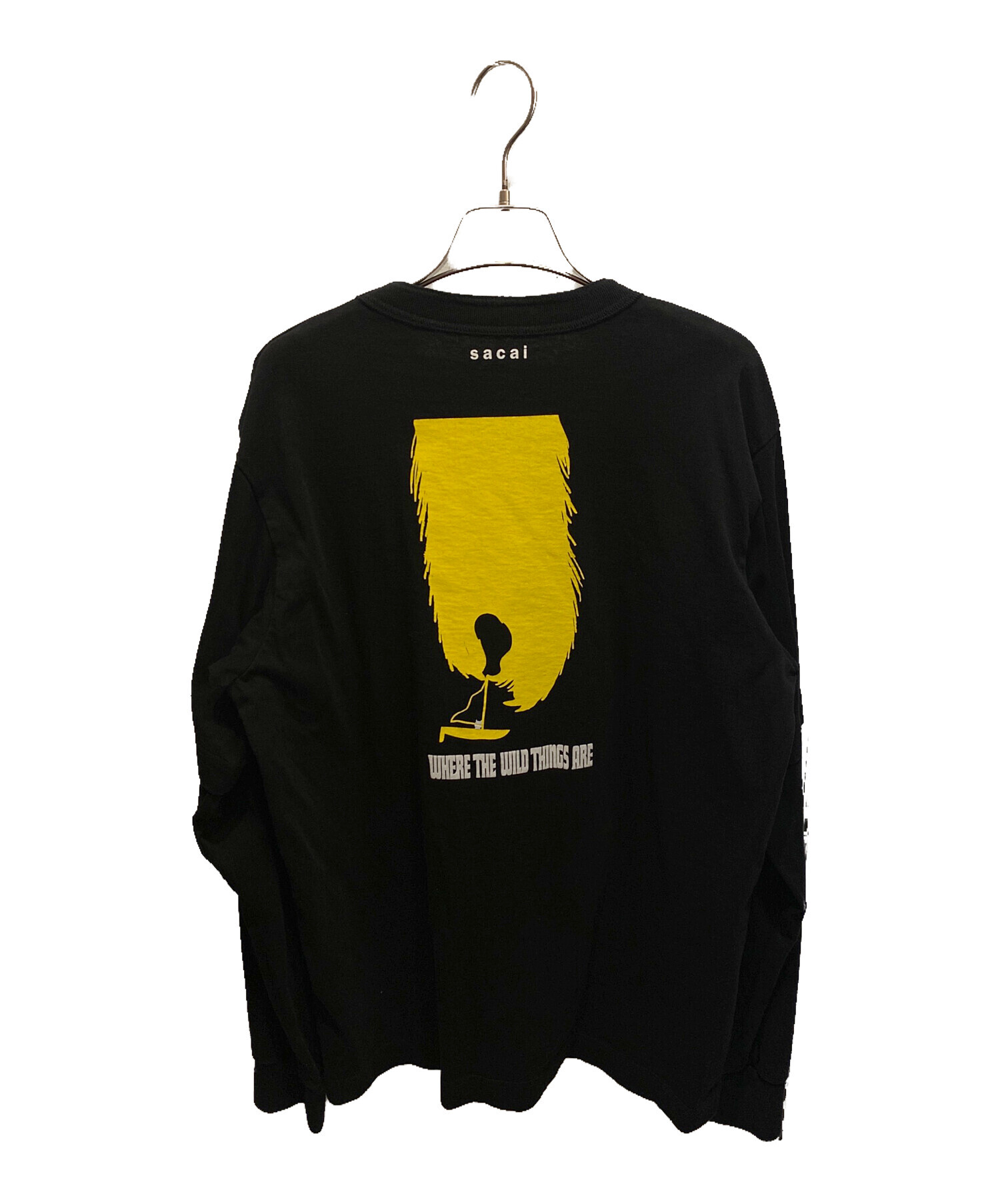 中古・古着通販】sacai (サカイ) WHERE THE WILD THINGS ARE L/S