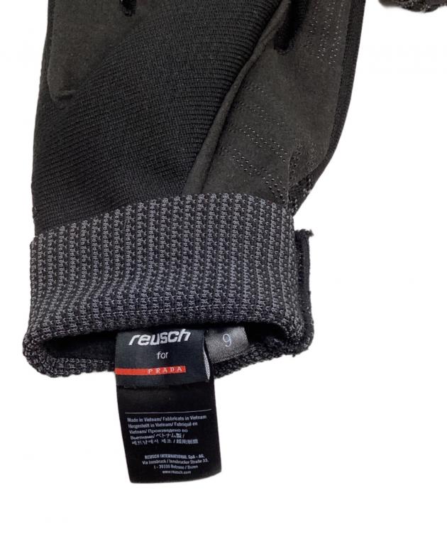 中古・古着通販】PRADA SPORTS (プラダスポーツ) Reusch (ロイシュ