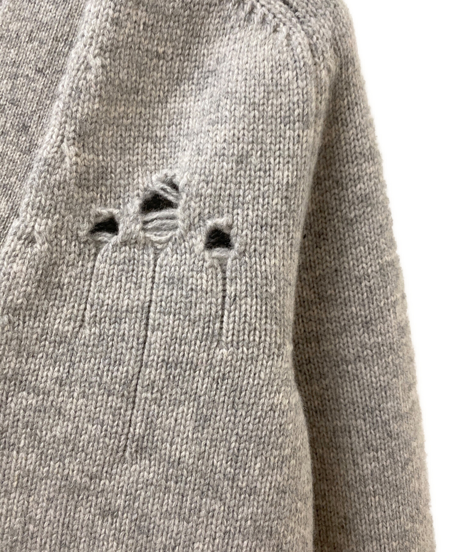 中古・古着通販】Maison Margiela (メゾンマルジェラ) ダメージ加工
