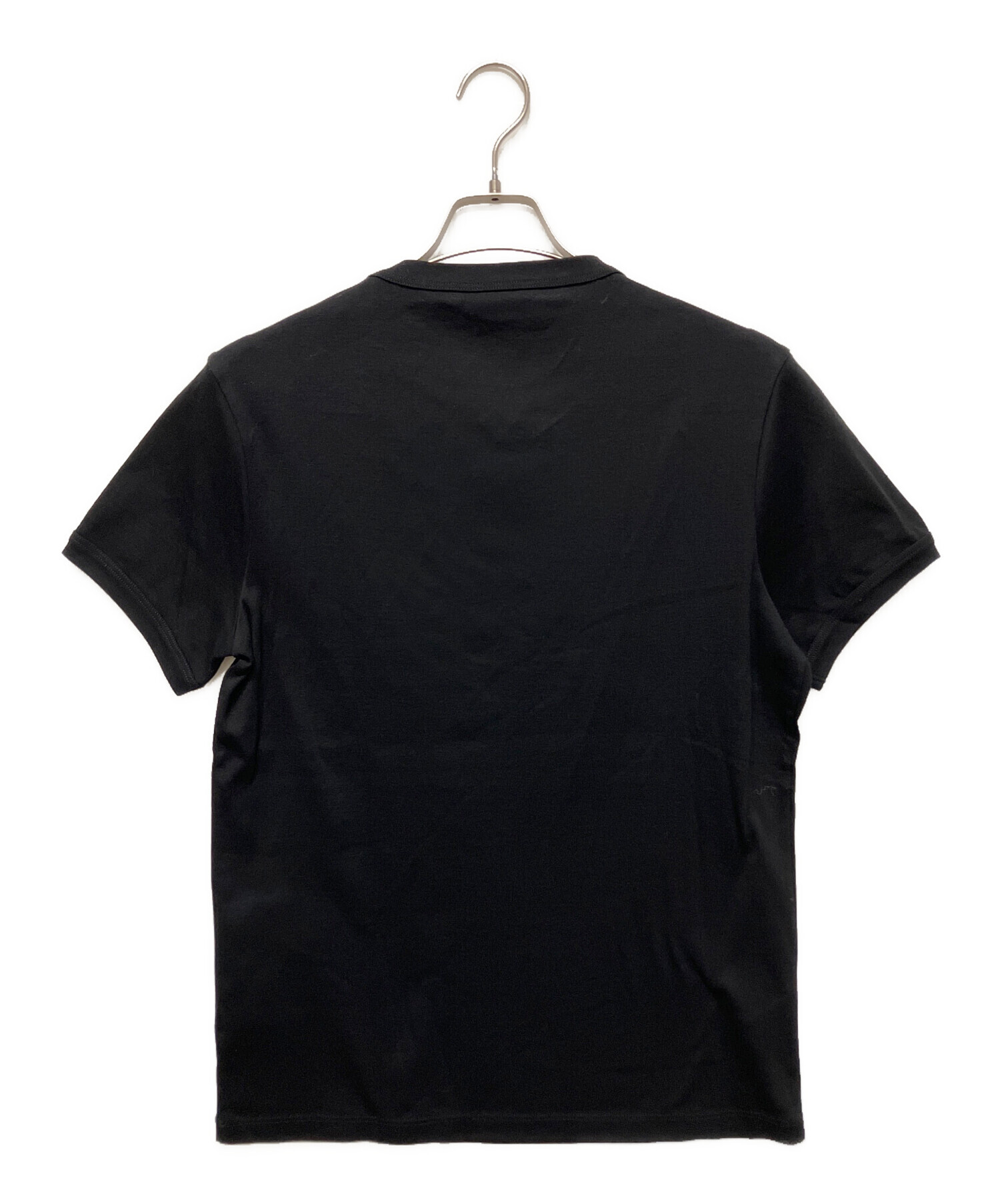 中古・古着通販】PRADA (プラダ) ライアングルロゴ 半袖Tシャツ 24SS
