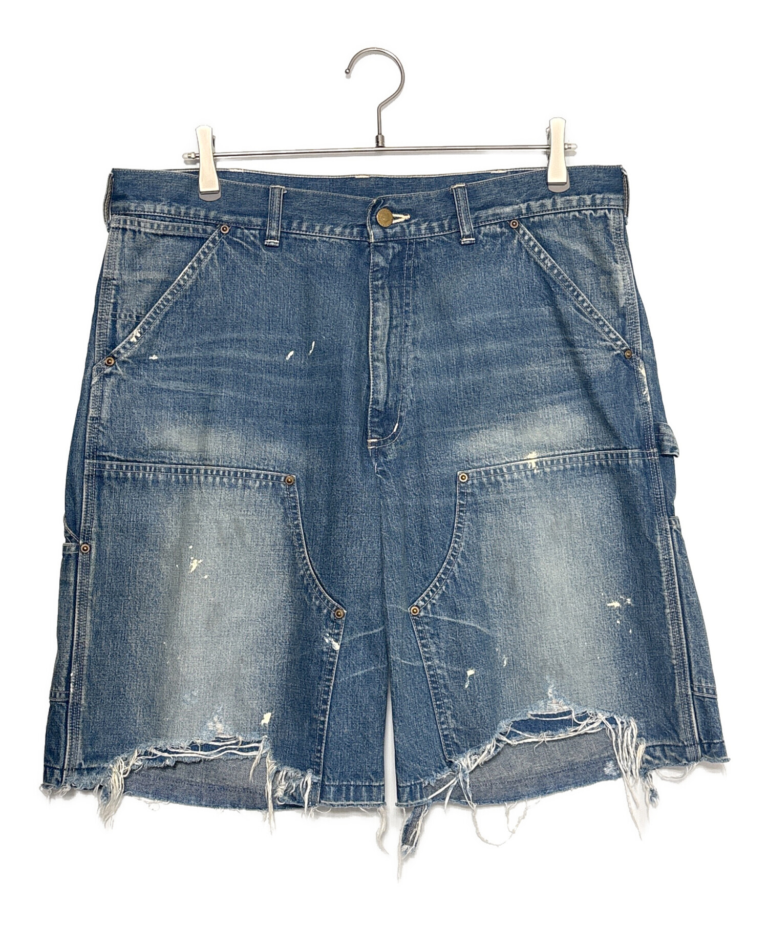 中古・古着通販】SAINT MICHAEL (セントマイケル) DOUBLE KNEE SHORTS