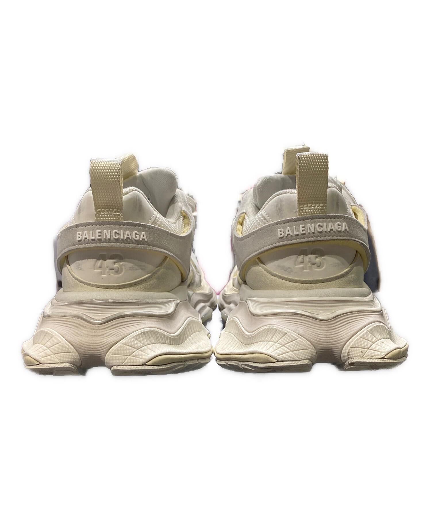 中古・古着通販】BALENCIAGA (バレンシアガ) スニーカー ホワイト