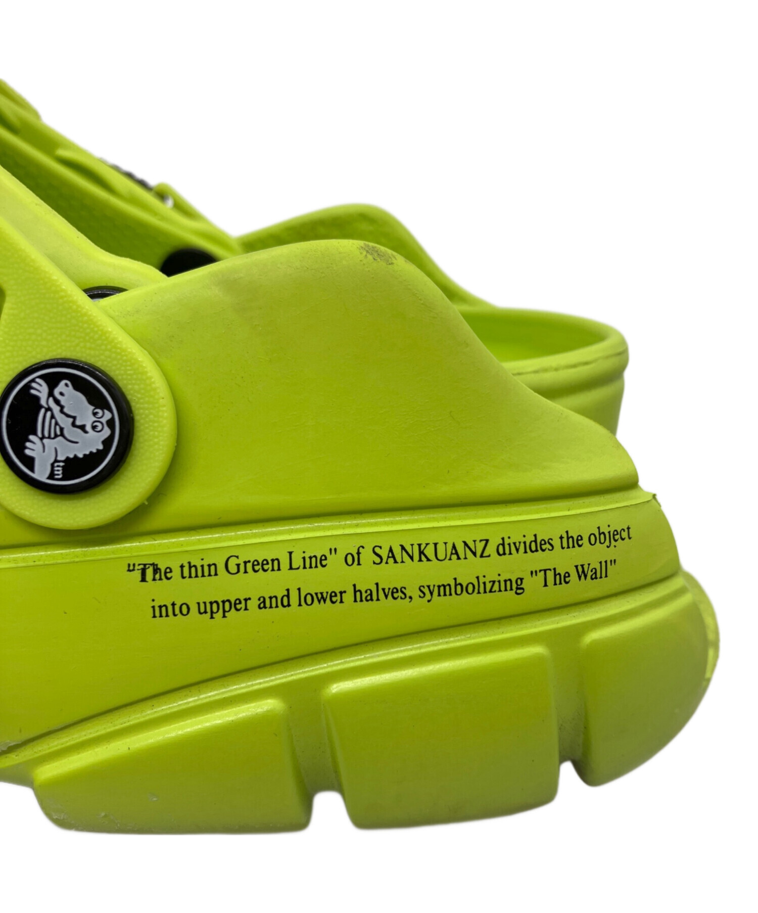 中古・古着通販】crocs (クロックス) SANKUANZ (サンクアンズ