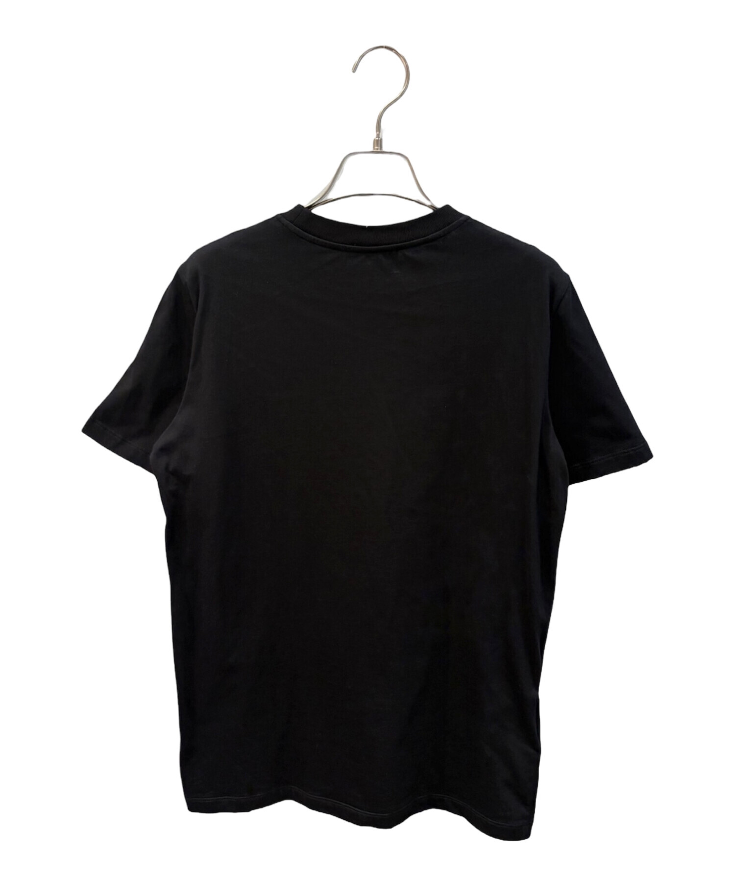 中古・古着通販】PRADA (プラダ) コットンジャージーTシャツ ブラック