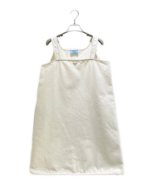 中古・古着通販】PRADA (プラダ) オールドデニム ミニドレス