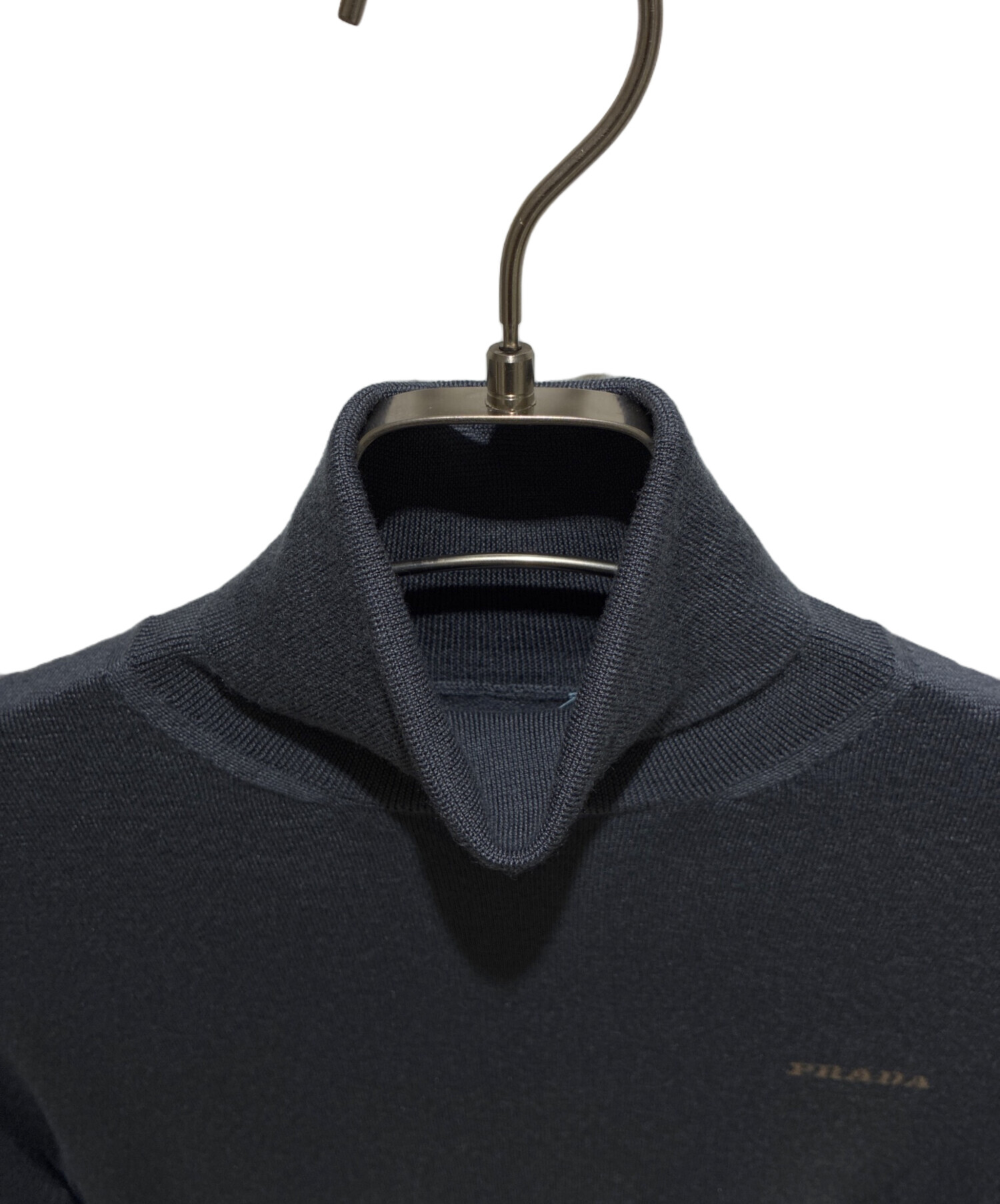PRADA 00’s カシミアタートルネックニット 中古・古着通販】PRADA (プラダ) カシミヤシルク タートルネックニット