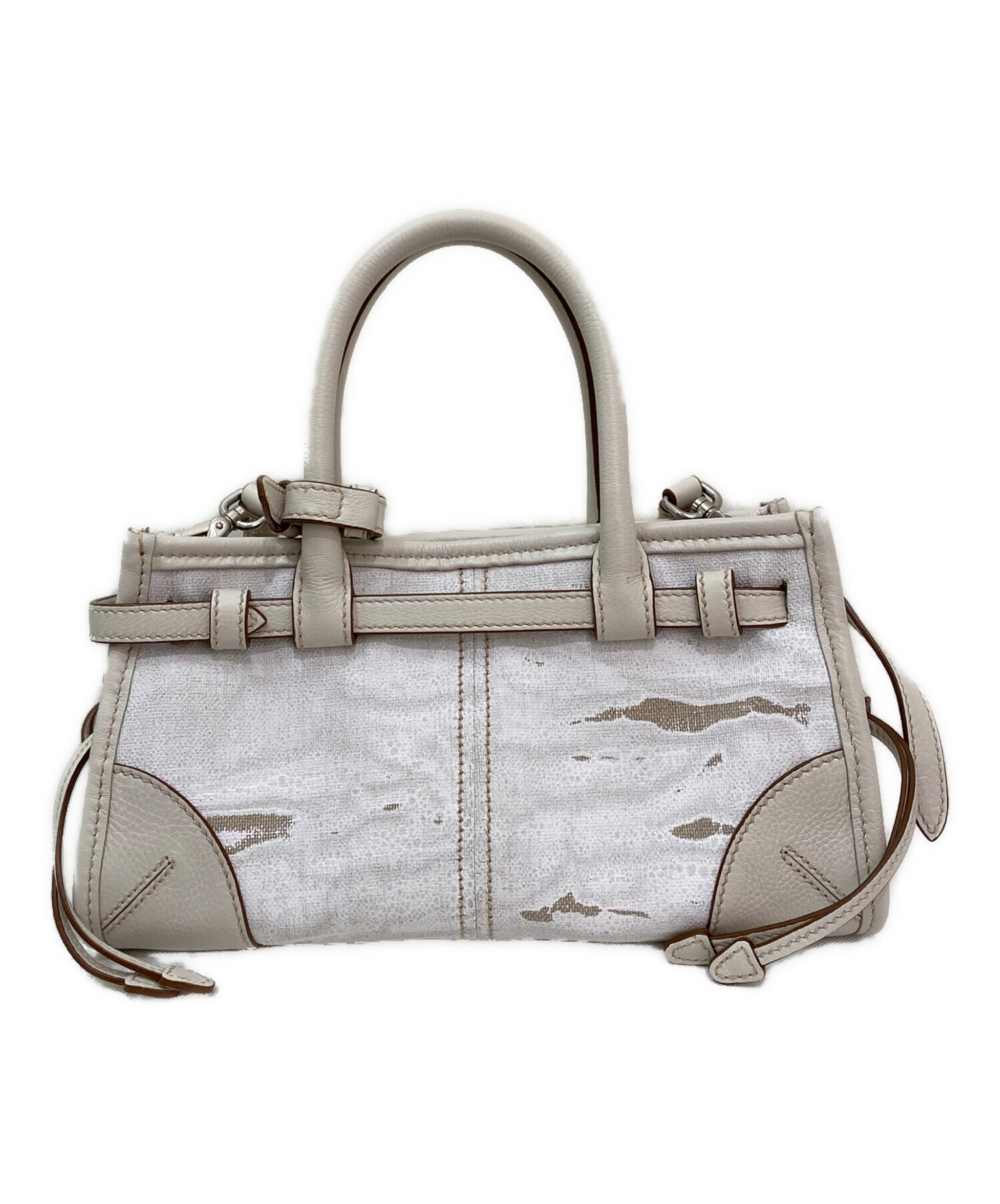 中古・古着通販】PRADA (プラダ) ボニー ホワイト サイズ:ミニ