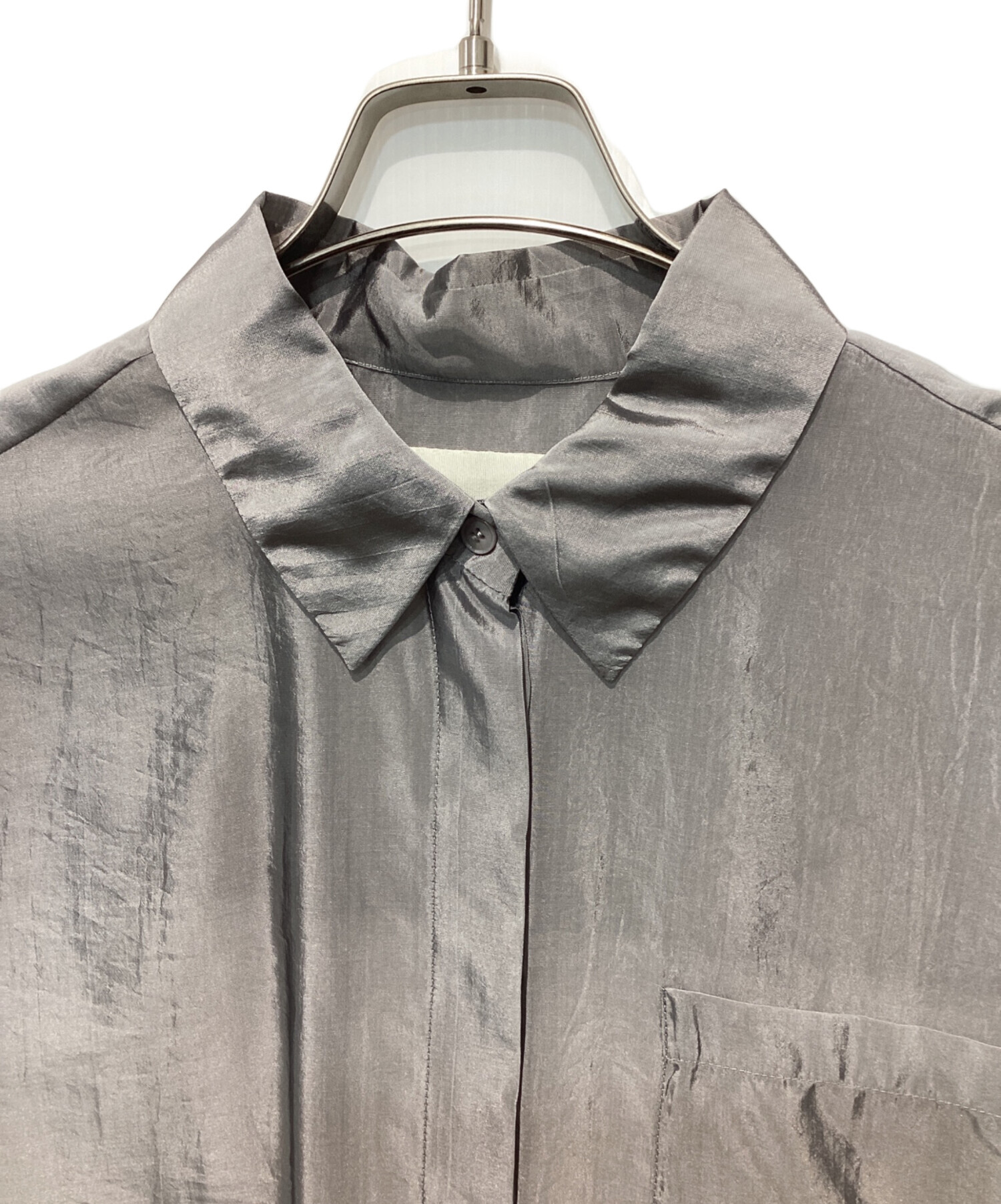 中古・古着通販】TODAYFUL (トゥデイフル) Chambray Silky Shirts