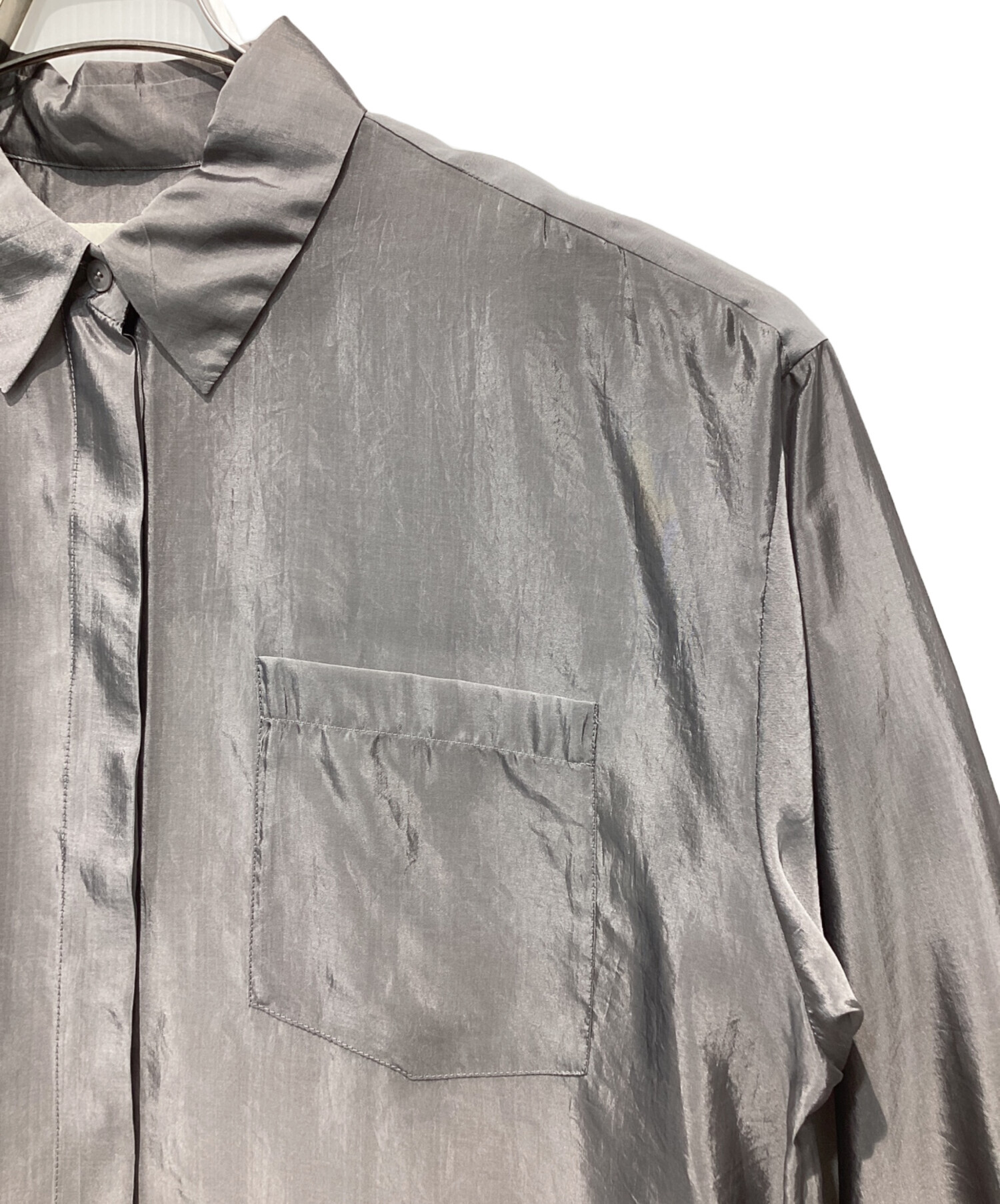 中古・古着通販】TODAYFUL (トゥデイフル) Chambray Silky Shirts