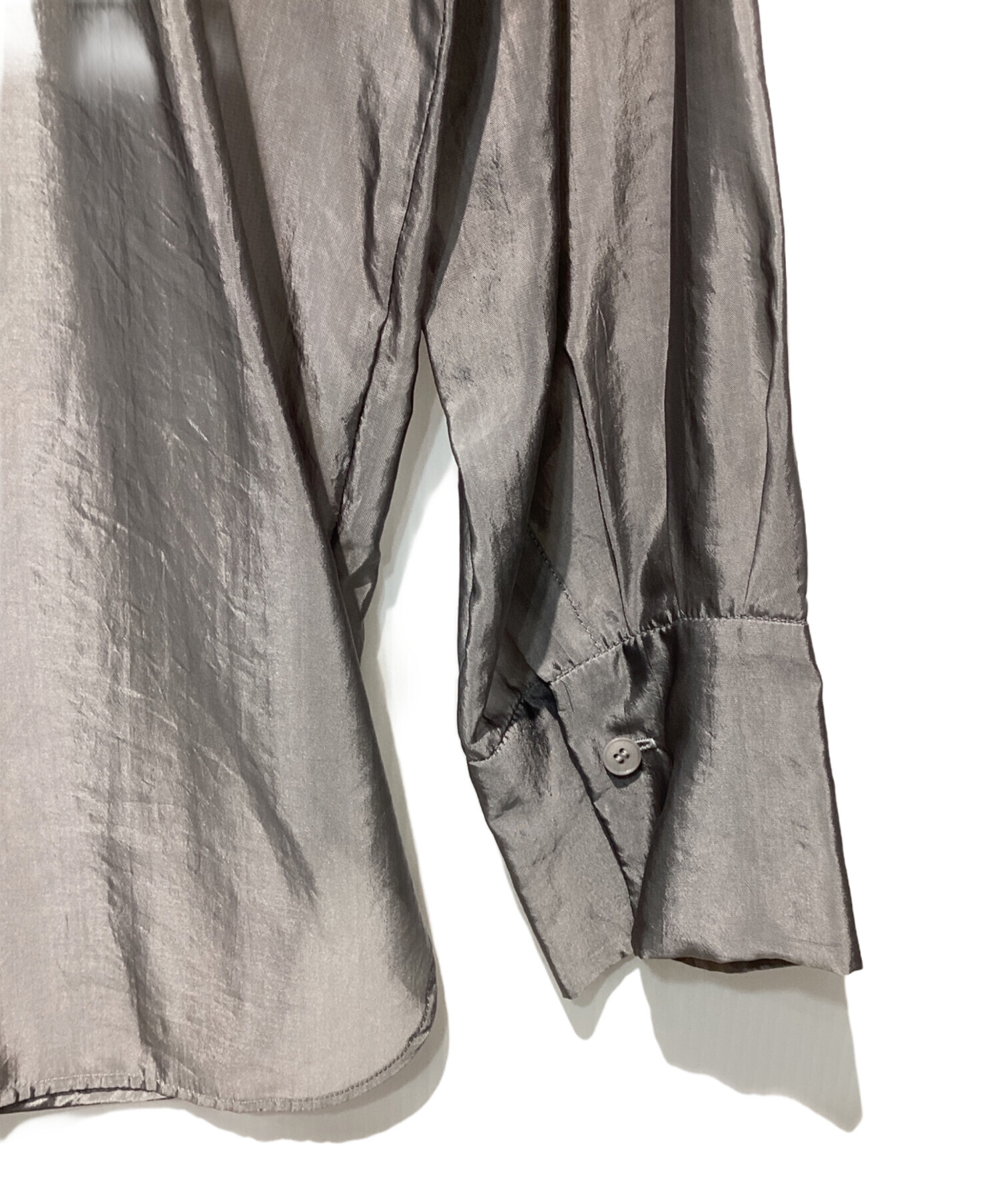 中古・古着通販】TODAYFUL (トゥデイフル) Chambray Silky Shirts