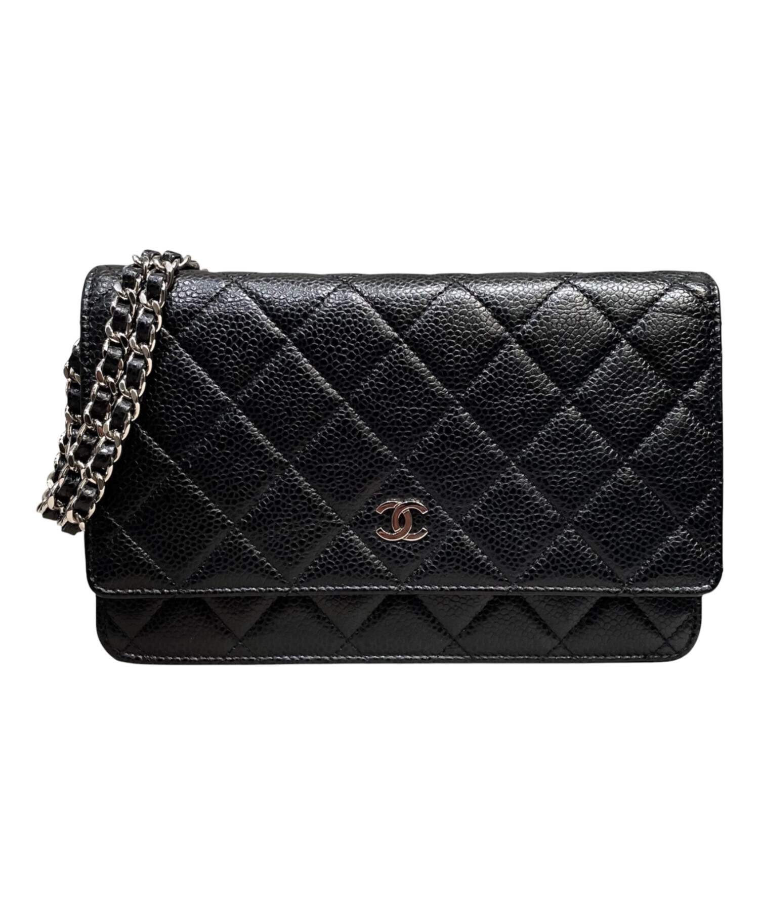 中古・古着通販】CHANEL (シャネル) マトラッセ チェーンウォレット