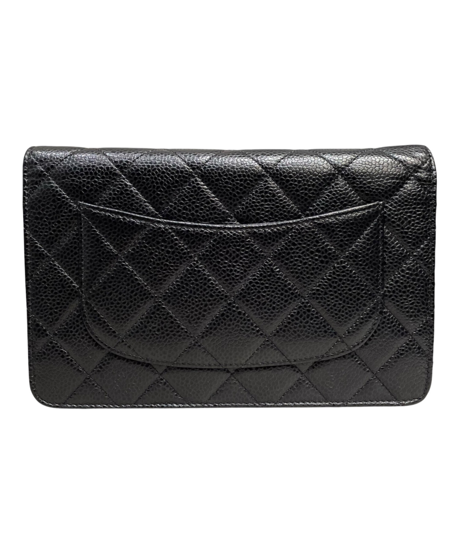 中古・古着通販】CHANEL (シャネル) マトラッセ チェーンウォレット 
