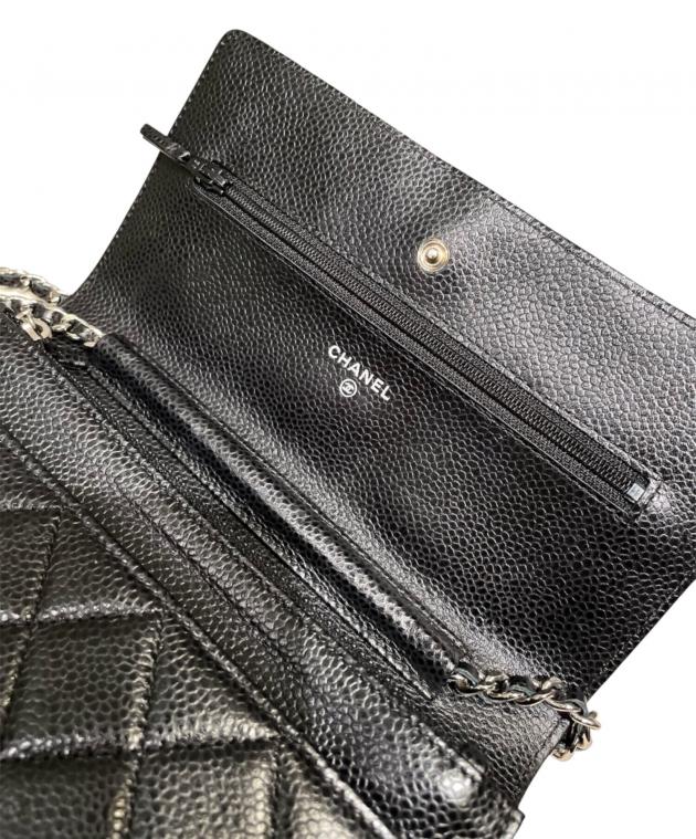 中古・古着通販】CHANEL (シャネル) マトラッセ チェーンウォレット