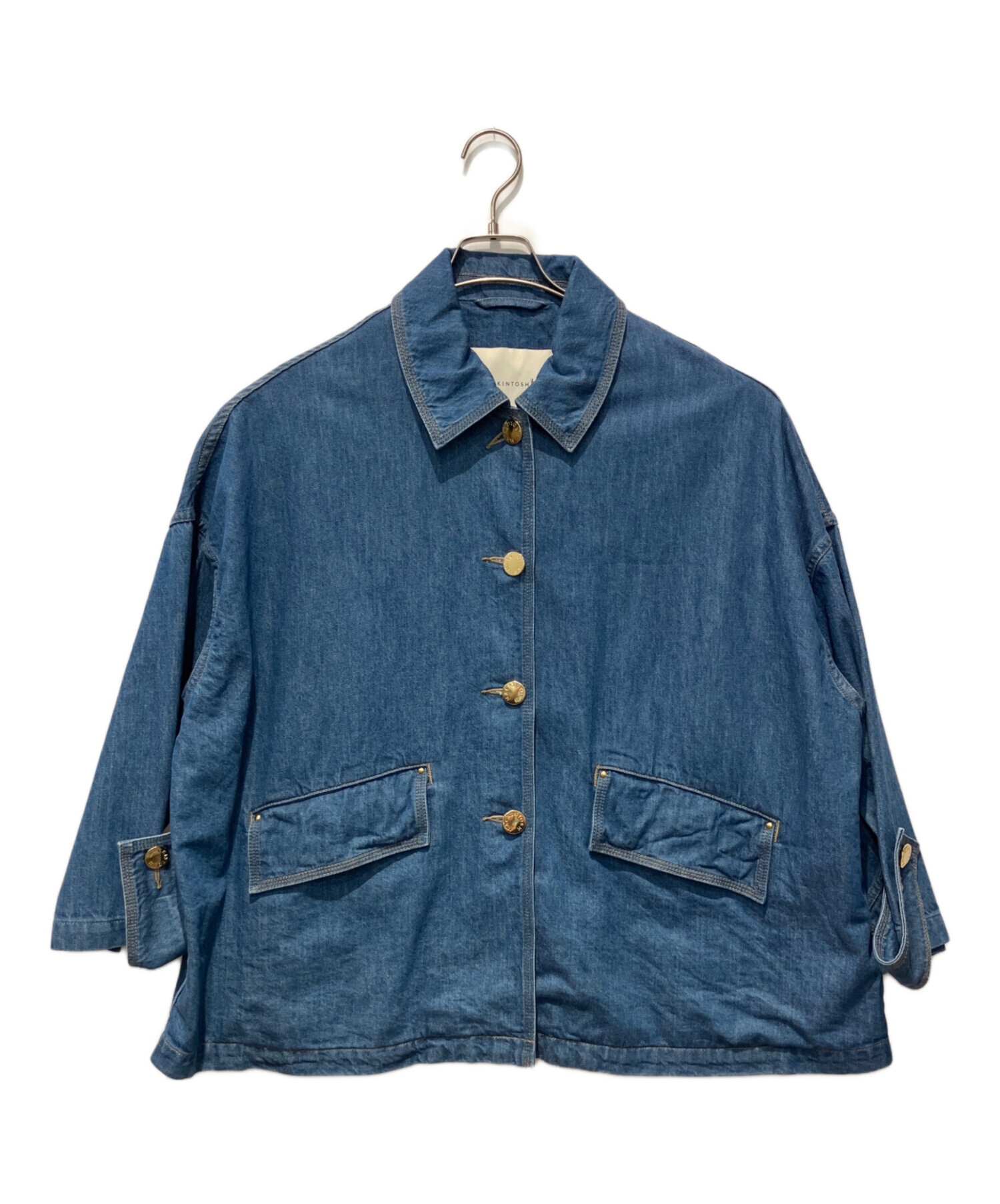中古・古着通販】MACKINTOSH (マッキントッシュ) HUMBIE DNM JACKET MB 