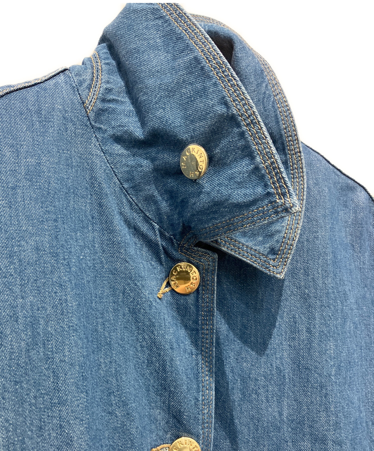 中古・古着通販】MACKINTOSH (マッキントッシュ) HUMBIE DNM JACKET MB