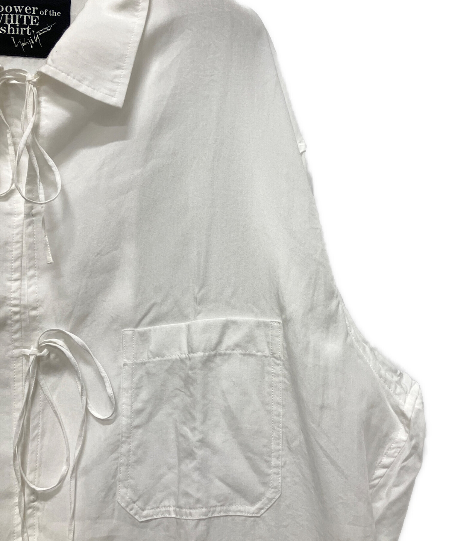中古・古着通販】Power Of The White SHIRT Yohji Yamamoto (パワー