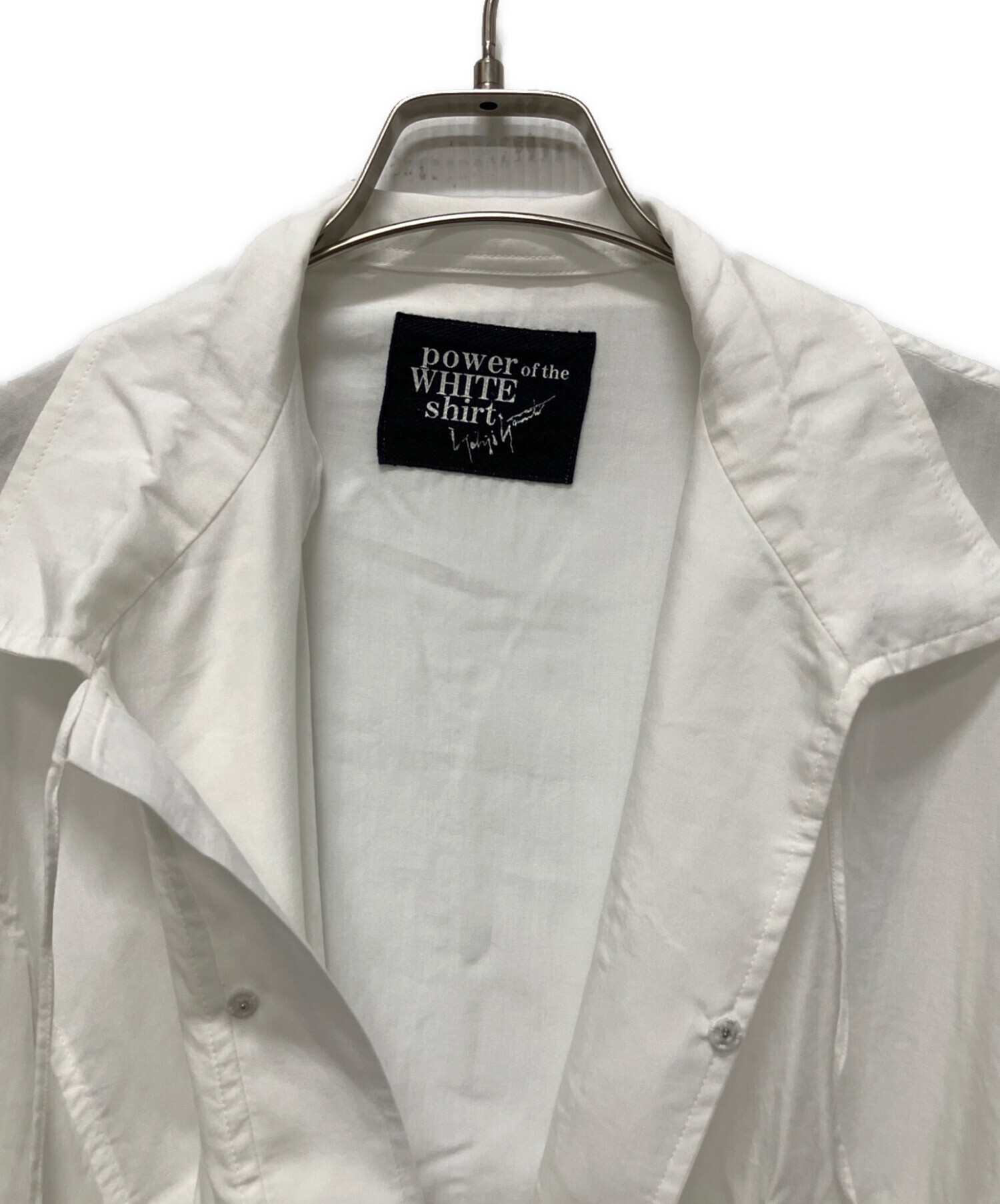 中古・古着通販】Power Of The White SHIRT Yohji Yamamoto (パワー