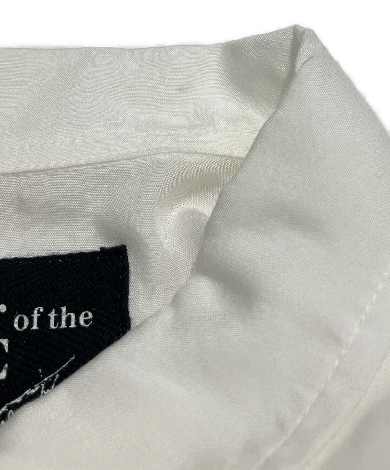 中古・古着通販】Power Of The White SHIRT Yohji Yamamoto (パワー