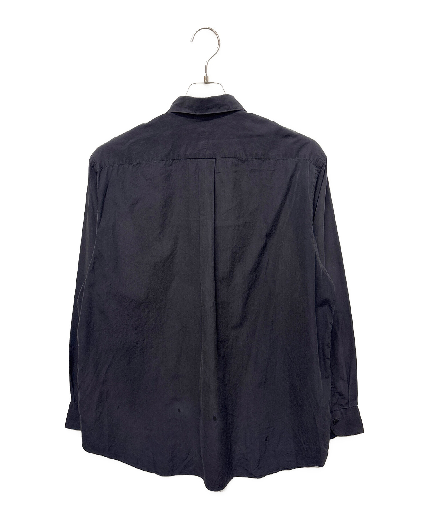 中古・古着通販】COMOLI (コモリ) COMOLI Shirts 長袖シャツ ネイビー