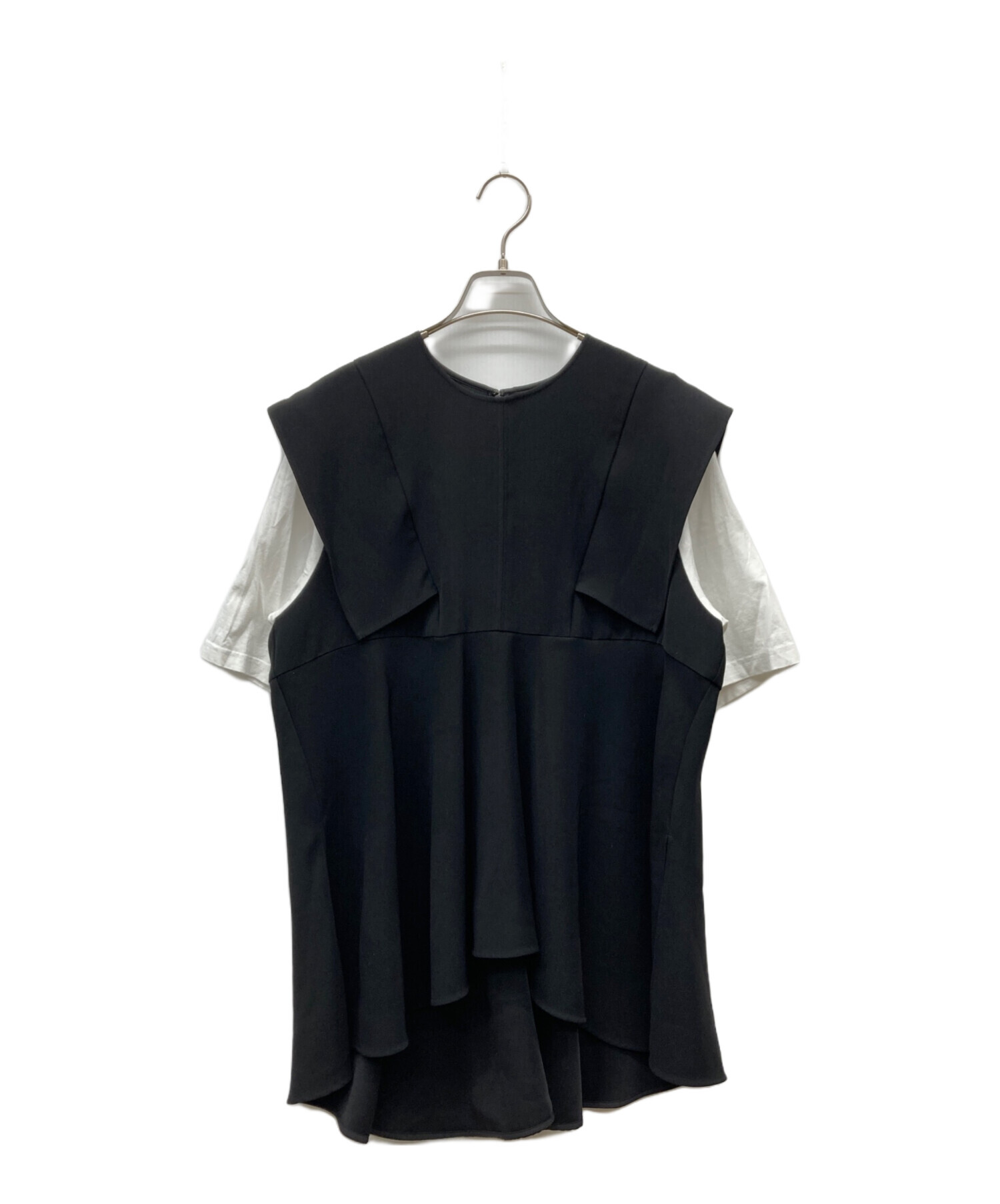ENFOLD　エンフォルドル SLEEVE-LAYERED PULLOVER 中古・古着通販】ENFOLD (エンフォルド) SLEEVE-LAYERED PULLOVER