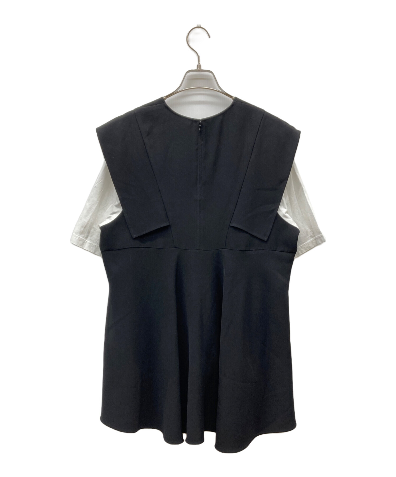 中古・古着通販】ENFOLD (エンフォルド) SLEEVE-LAYERED PULLOVER