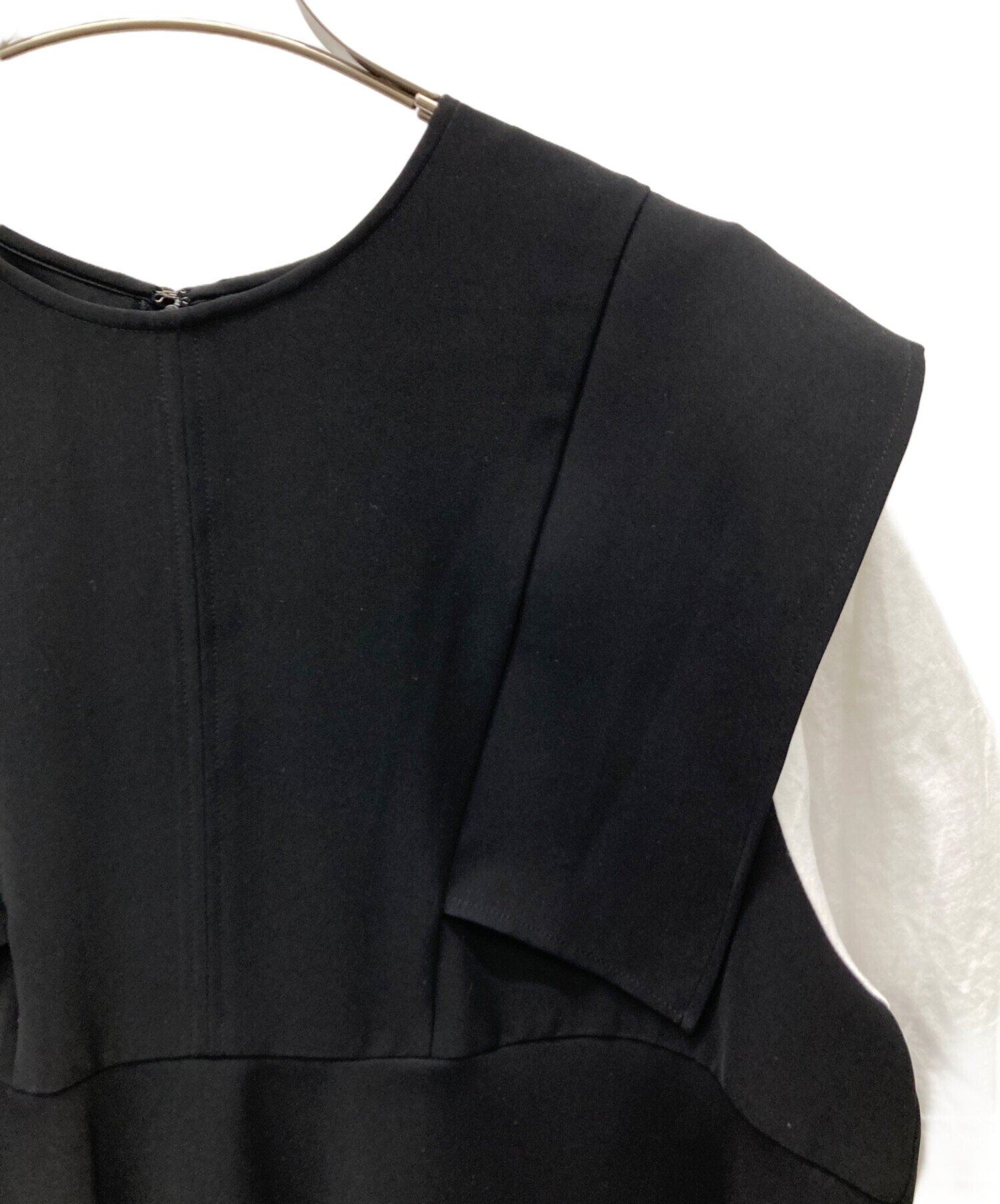 中古・古着通販】ENFOLD (エンフォルド) SLEEVE-LAYERED PULLOVER