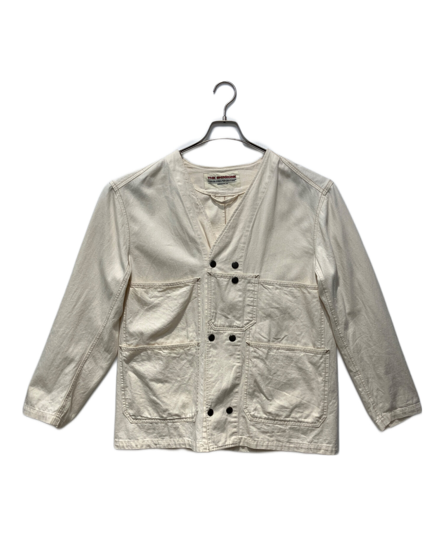 中古・古着通販】THE SHINZONE (ザ シンゾーン) NO COLLAR COVERALL
