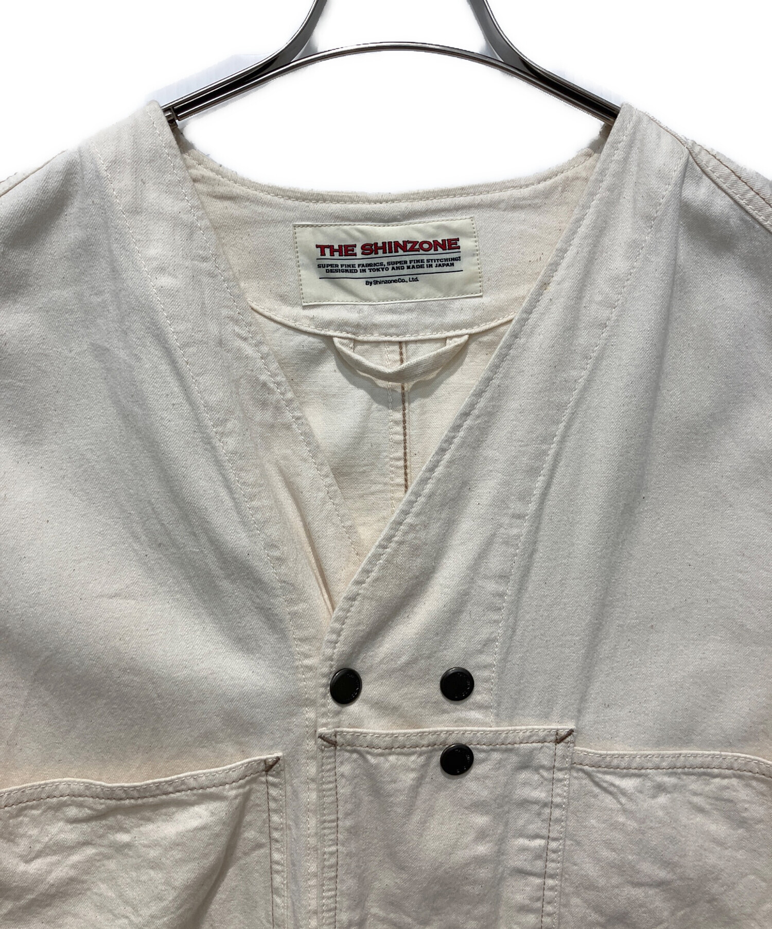 中古・古着通販】THE SHINZONE (ザ シンゾーン) NO COLLAR COVERALL