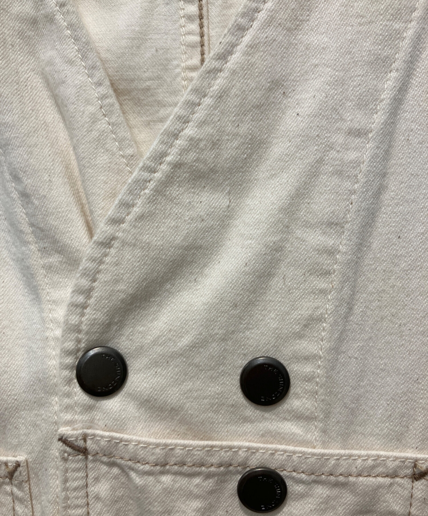 中古・古着通販】THE SHINZONE (ザ シンゾーン) NO COLLAR COVERALL