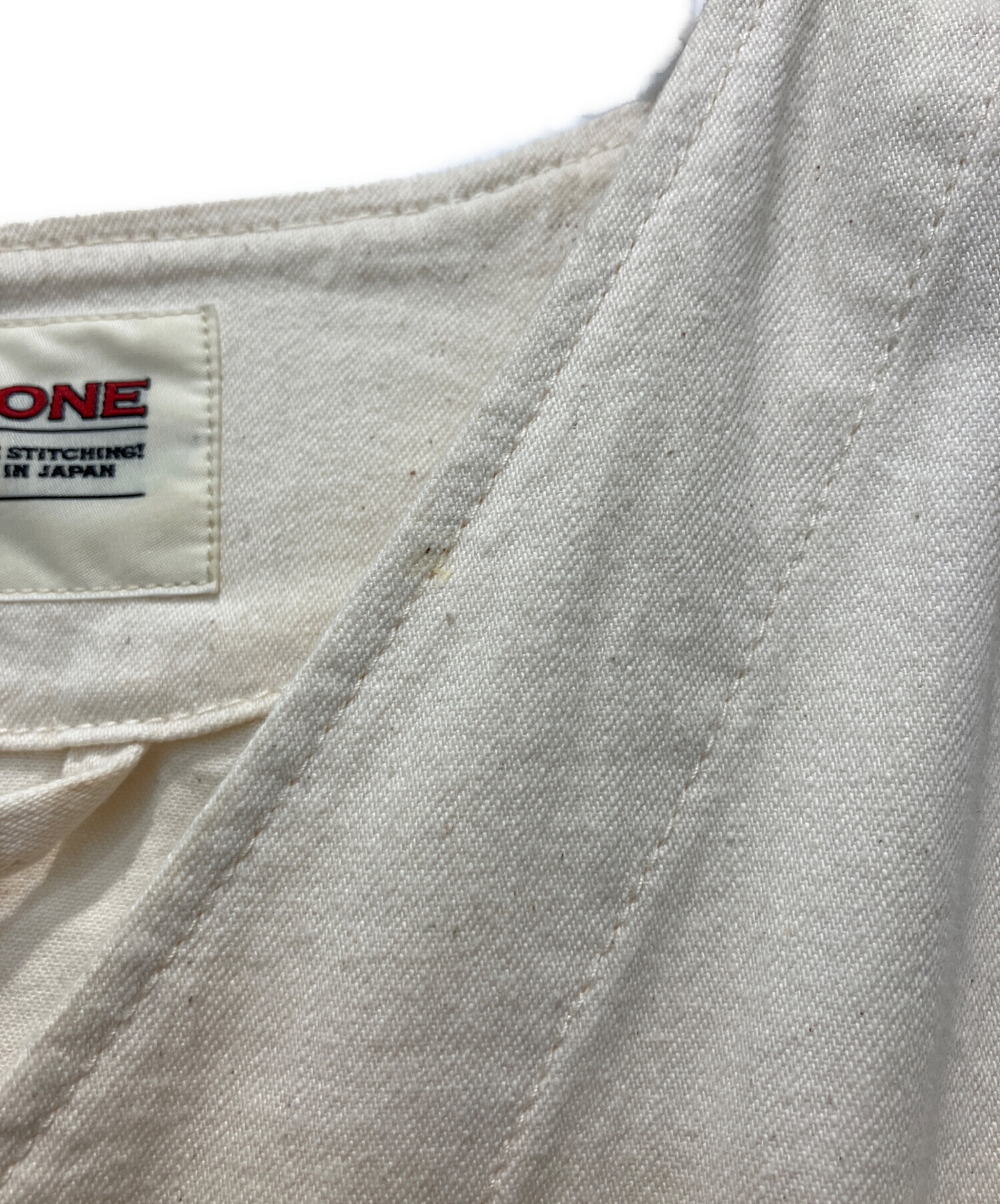 中古・古着通販】THE SHINZONE (ザ シンゾーン) NO COLLAR COVERALL